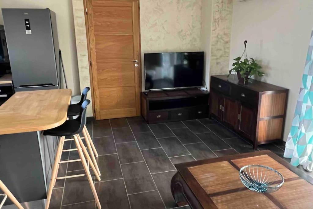 Saint-Laurent D'Aigouze : Appartement Avec Jardin Exterior foto